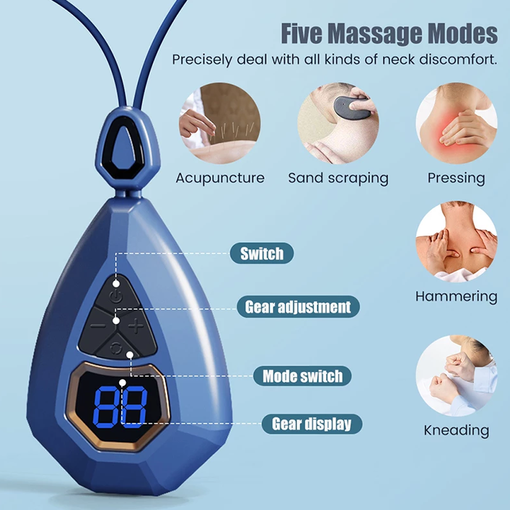 USB Powered Neck Massager