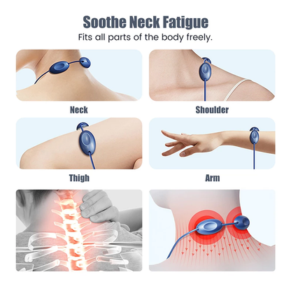 Compact EMS Portable Neck Massager