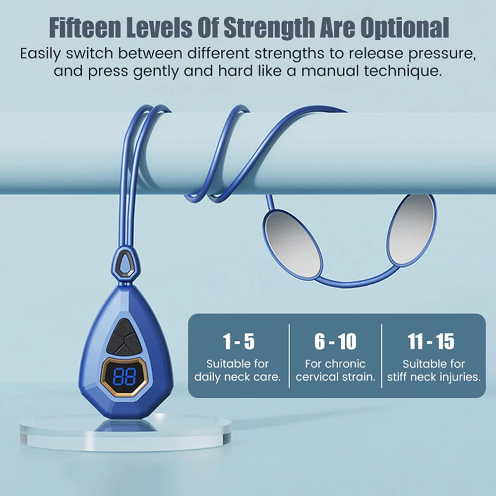 Lightweight Neck Massager for Travel
