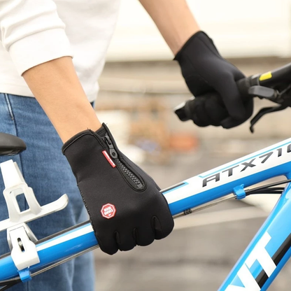 Warm Thermal Gloves Cycling Running Driving Gloves