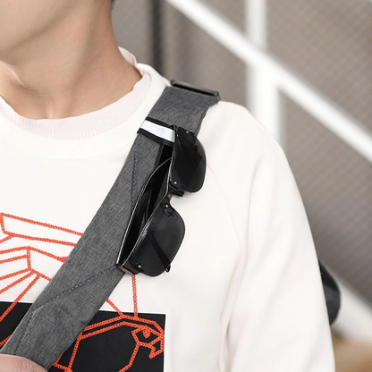 Highquality waterproof personal shoulder bag for travel