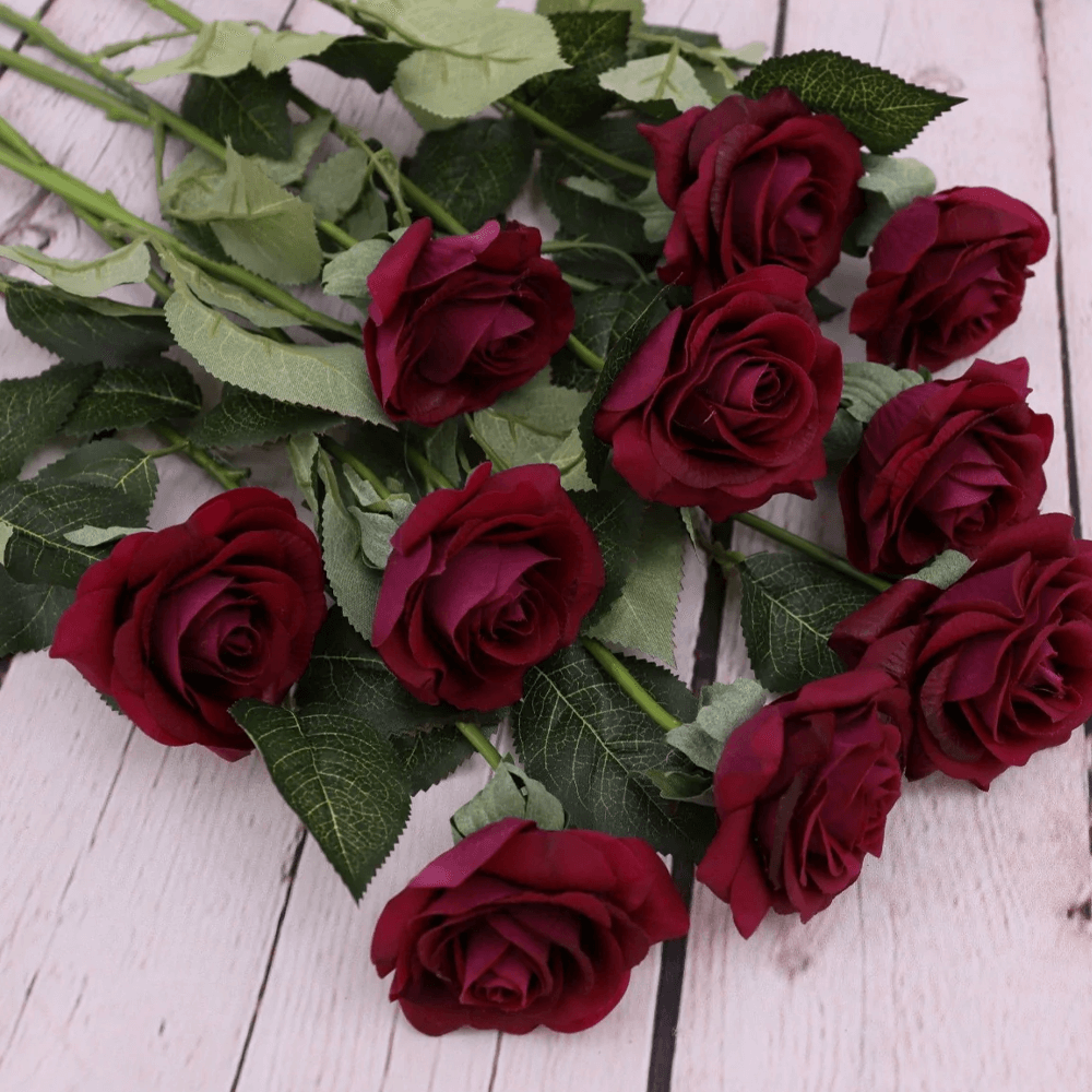 realtouchrosesbouqetdarkred.png