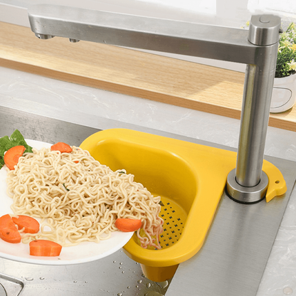 Creative Sink Swan Drain Basket