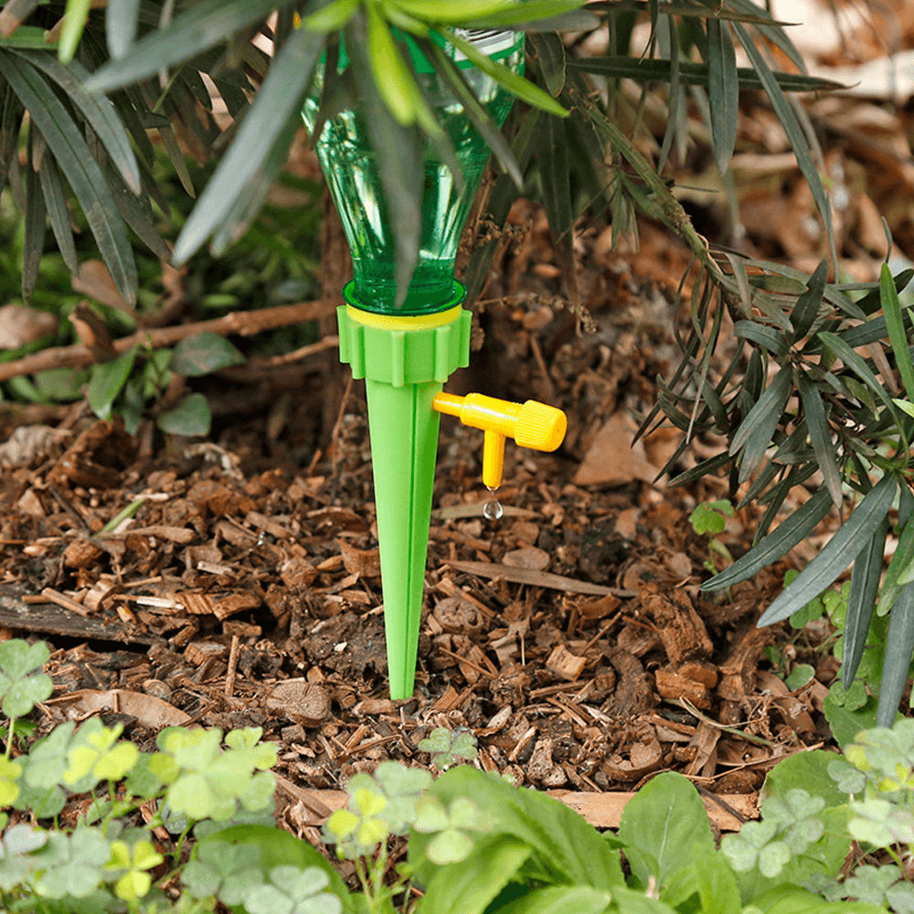 Self-Watering Spikes for Plants
