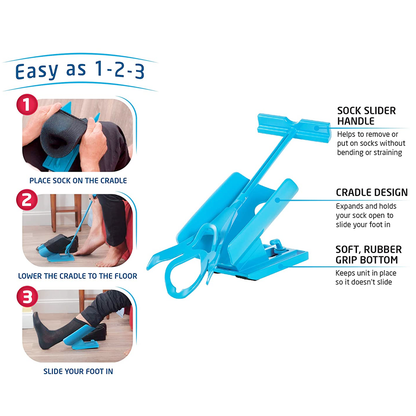 Sock helper device as a thoughtful gift