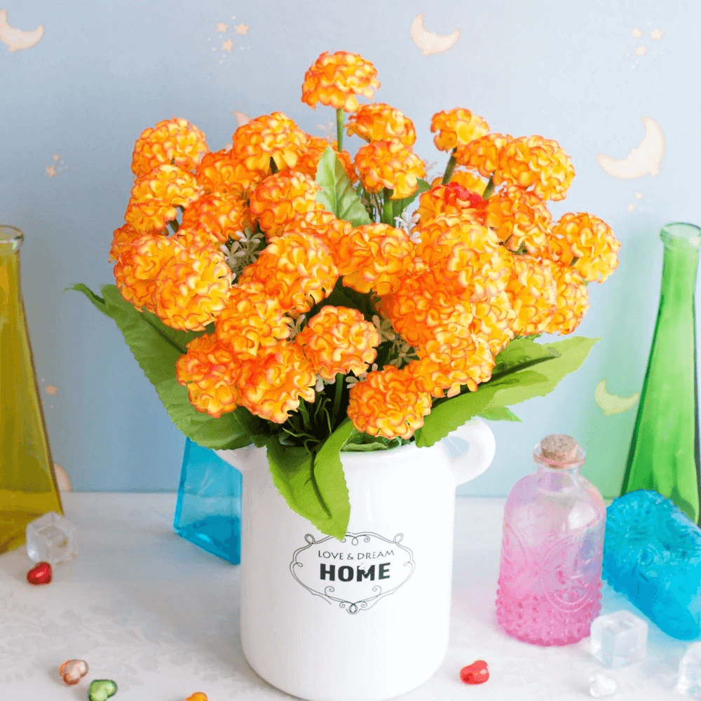 Real Touch Carnations Bouquet