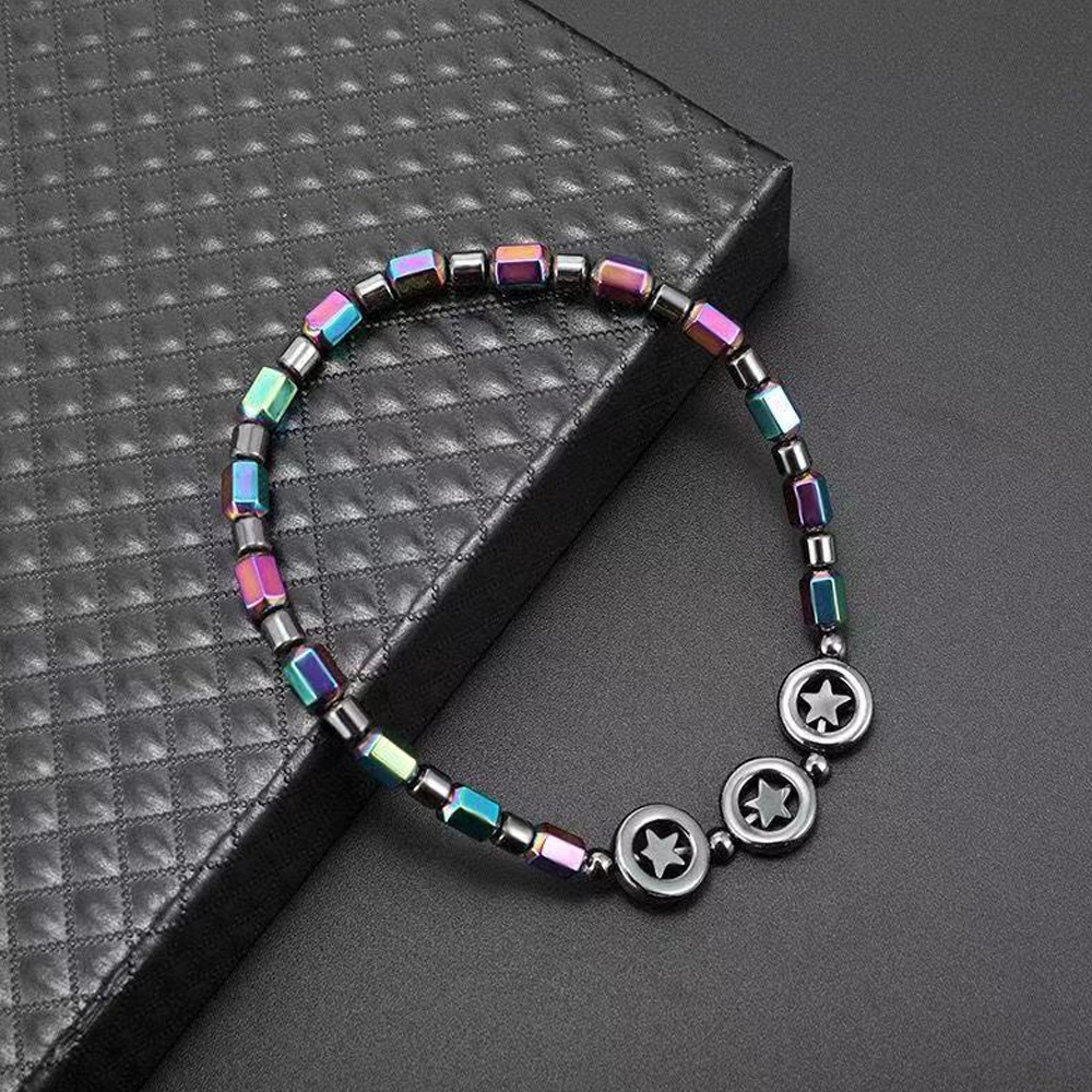 Anti-Swelling Obsidian Magnetic Healing Anklet – The Perfect Wellness Gift for Her