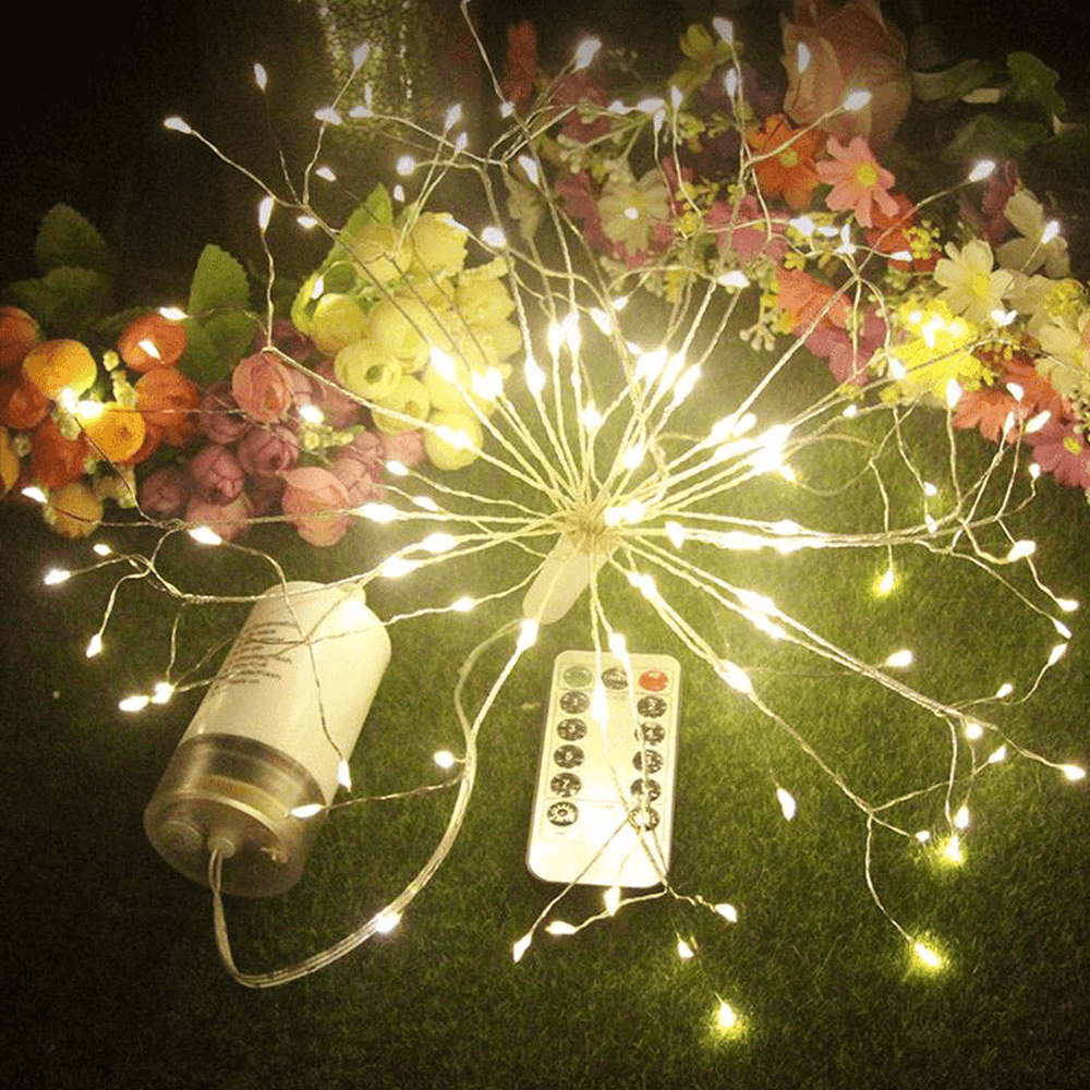 Firework String Lights