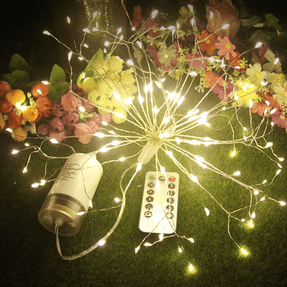 Firework String Lights
