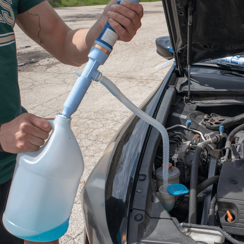 Electric Fluid Transfer Pump