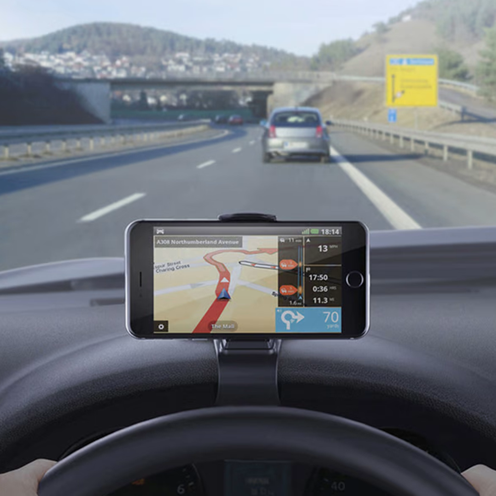 Car Dashboard Phone Holder Mount Mobile Clip Stand