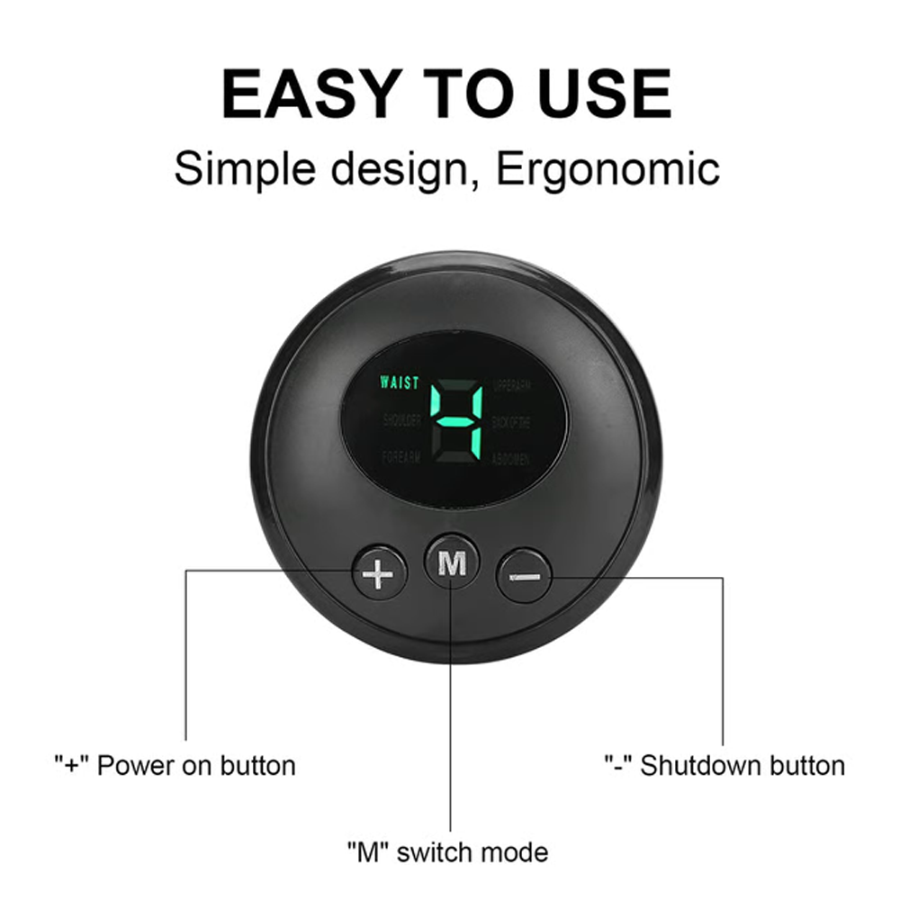 EMS Bioelectric Therapy Acupoint Massaging Body Shaping Mat 4