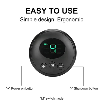 EMS Bioelectric Therapy Acupoint Massaging Body Shaping Mat 4