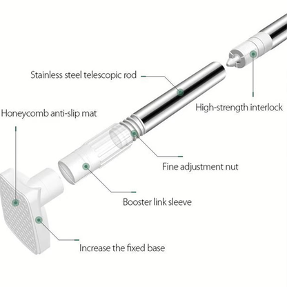 Telescopic Clothing Rod 5