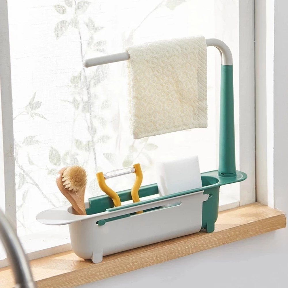 Expandable Storage Drain Basket