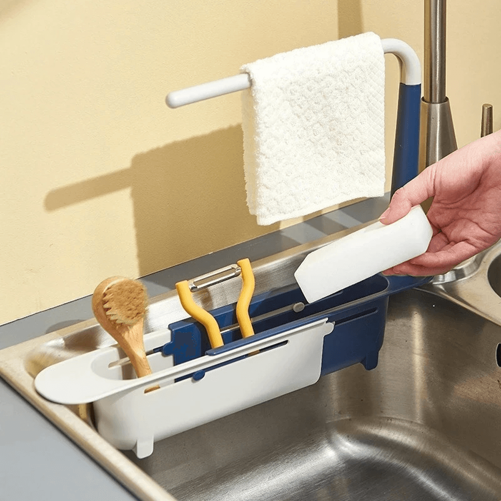Expandable Storage Drain Basket