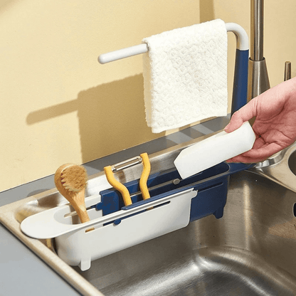 Expandable Storage Drain Basket