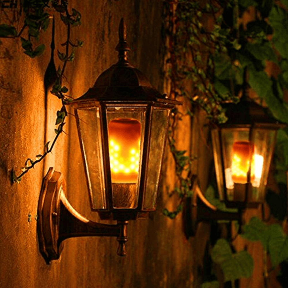 LED Flame Flickering Bulb 3