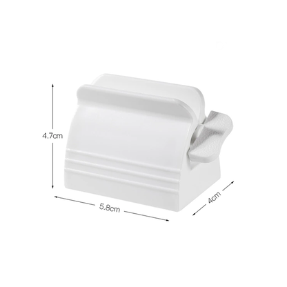 Easy-Squeeze Tube Dispenser white