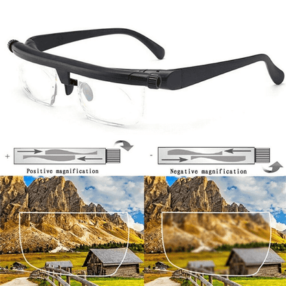 adjustable eyeglasses
