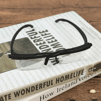 fluidfilled adjustable glasses