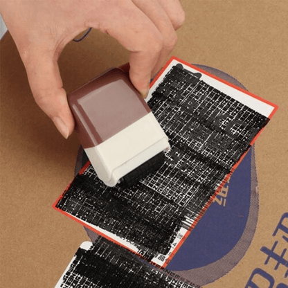 Theft Protection Roller Stamp 7