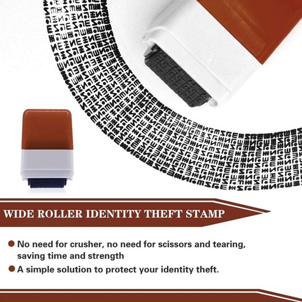 Theft Protection Roller Stamp 5