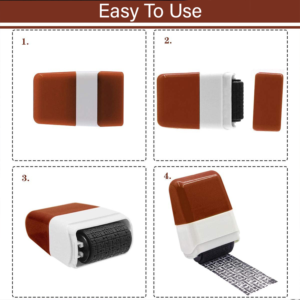 Theft Protection Roller Stamp 4