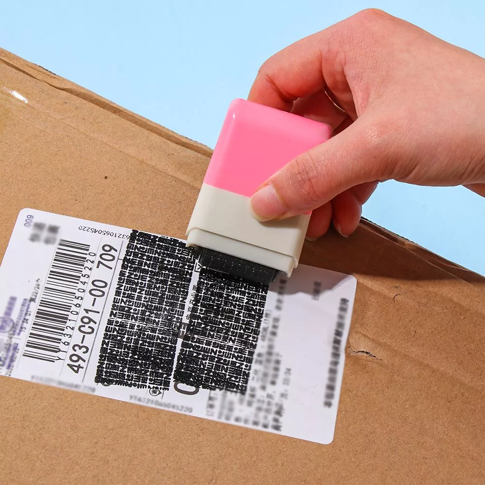 Theft Protection Roller Stamp 3