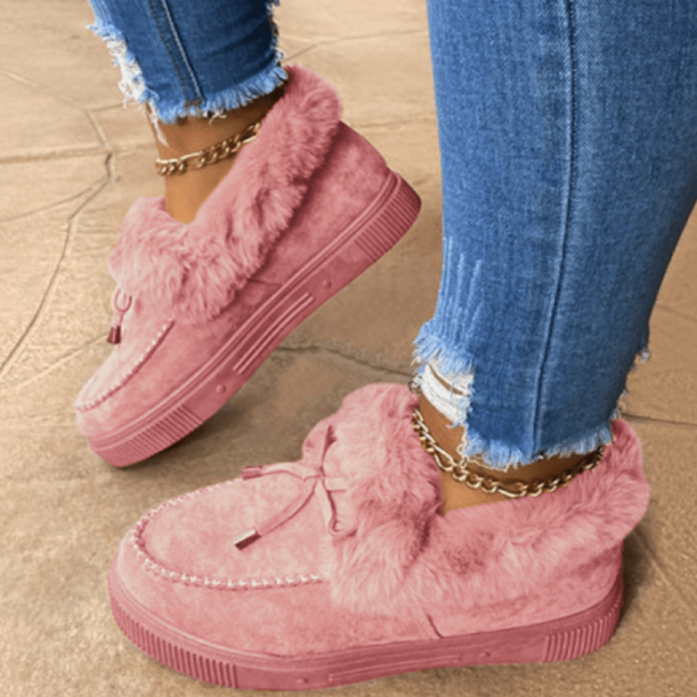Comfortable womens slippers for winter