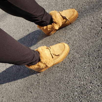Lightweight warm cotton shoes for women
