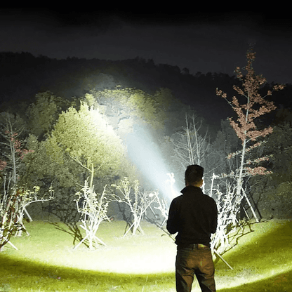 Super Bright LED Rechargeable Torch