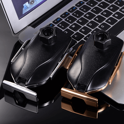 Automatic Clamping Wireless Car Charger Mount 4