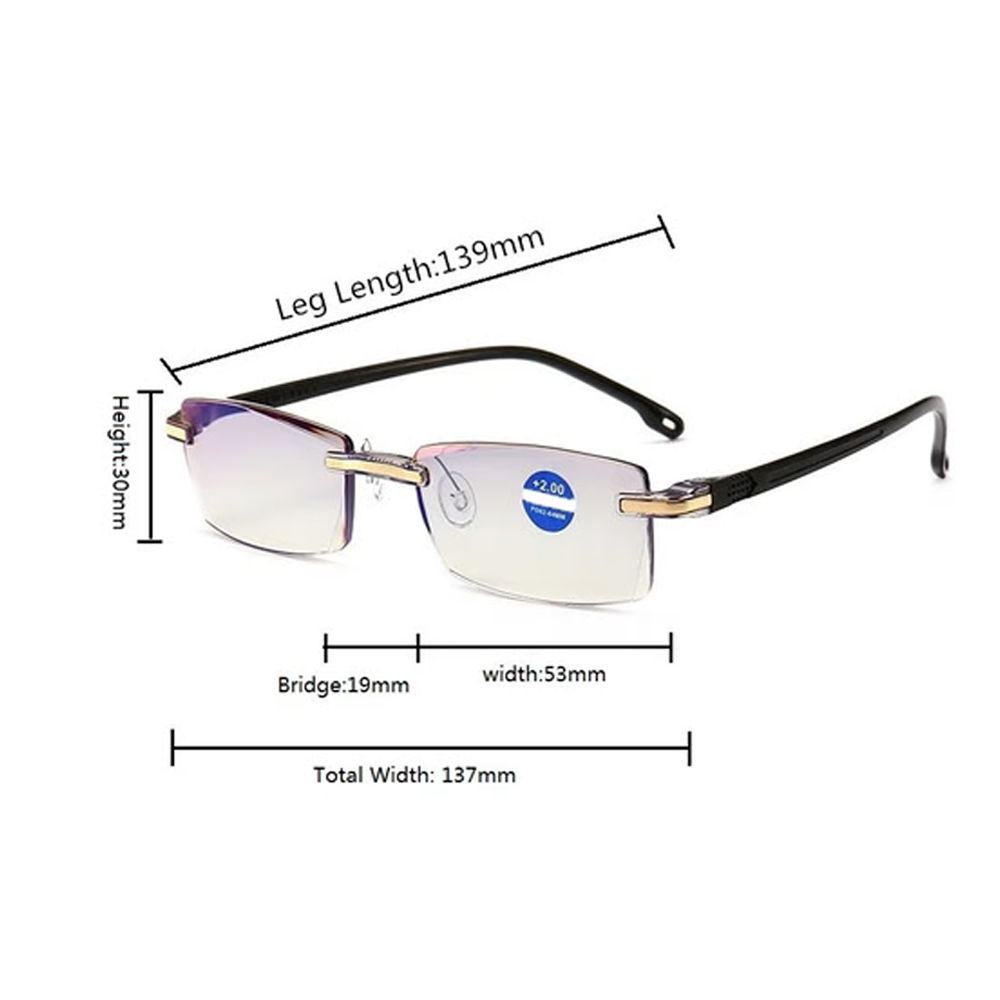 Affordable antiblue ray reading glasses with prescription