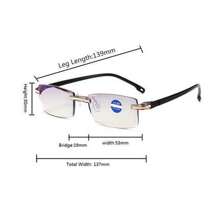 Affordable antiblue ray reading glasses with prescription