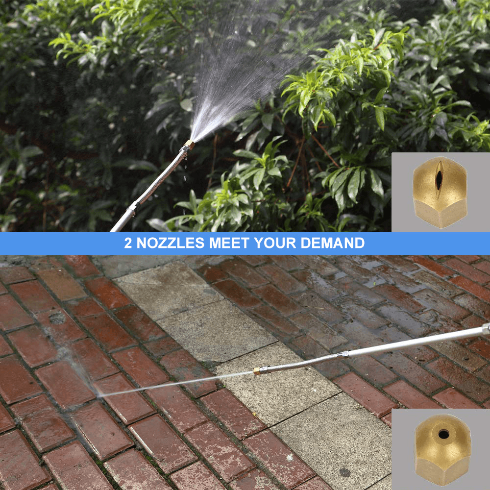 Best highpressure hose attachment for cars