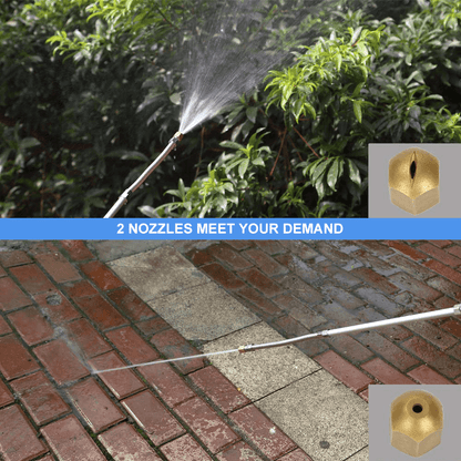 Best highpressure hose attachment for cars