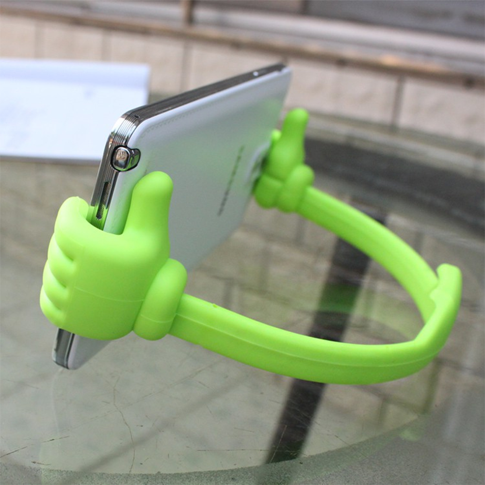 Silicone Thumbs Up Cell Phone Holder