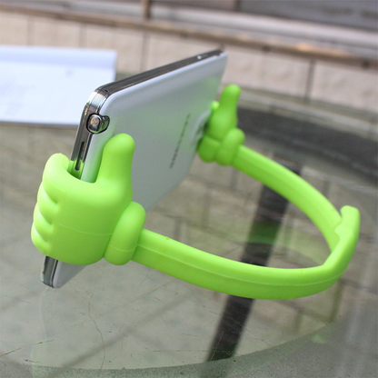 Silicone Thumbs Up Cell Phone Holder