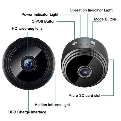 1080P HD Surveillance Camera Recorder 6