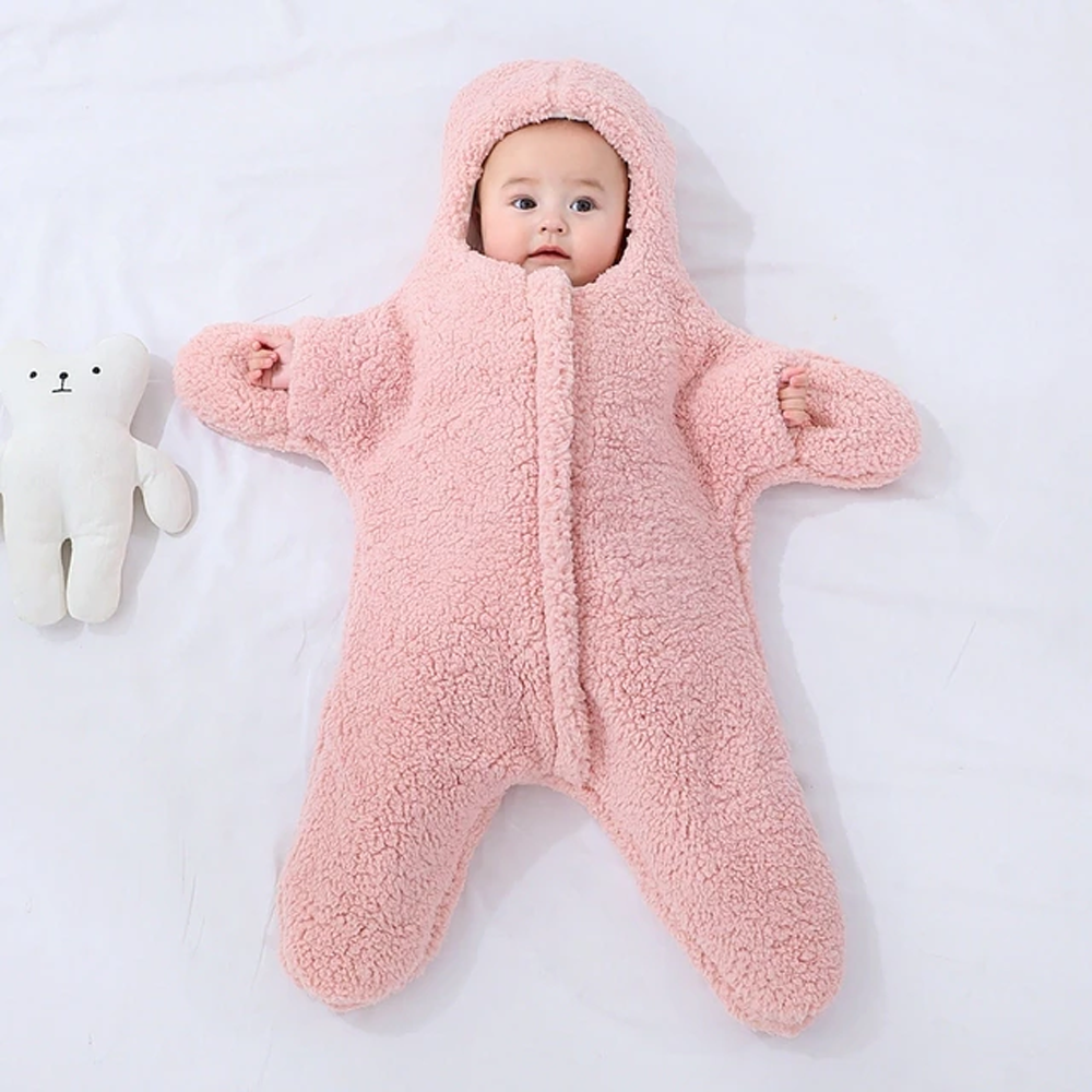 Charming Starfish Print Sleep Sack for Babies