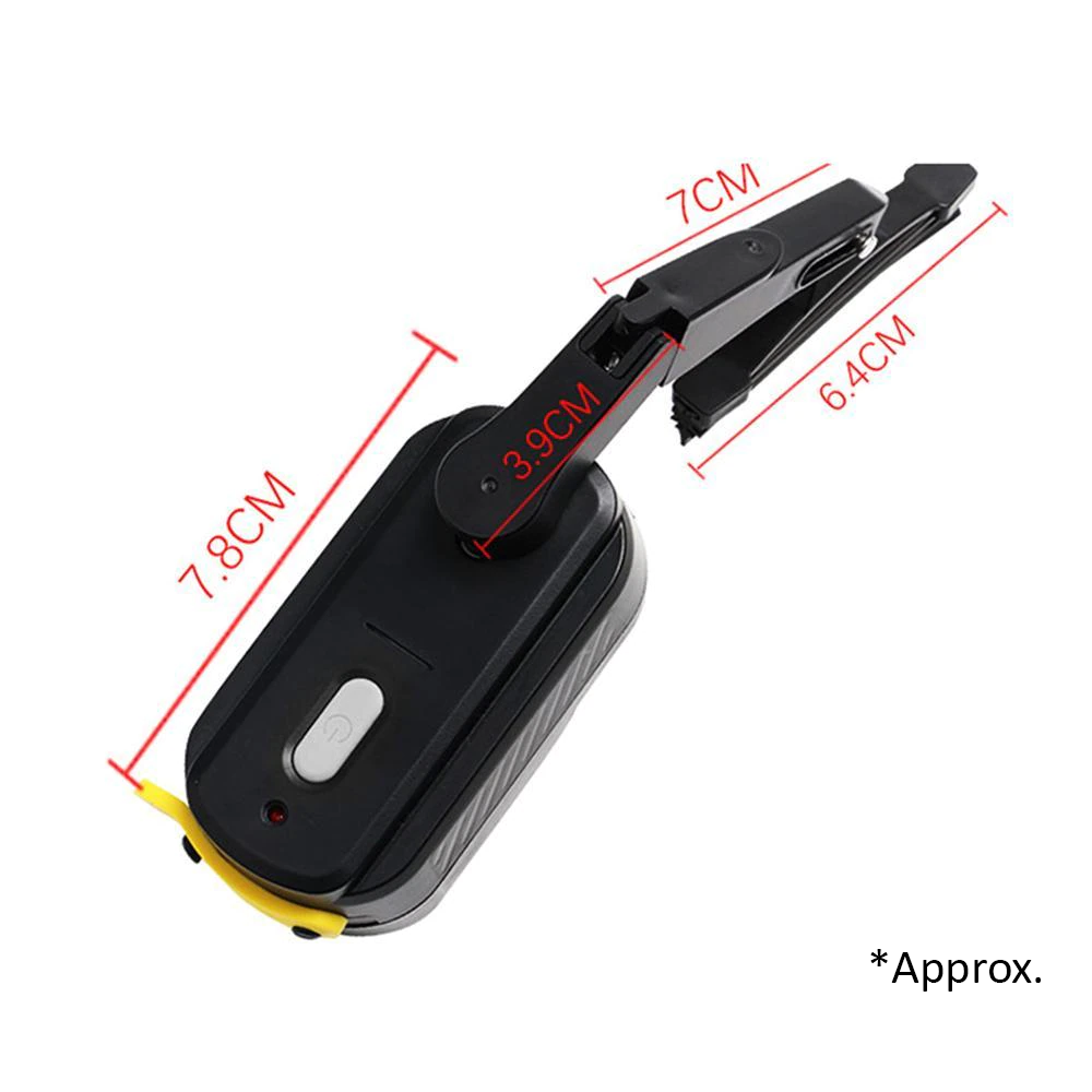 Wipsor Snap-On Electric Wiper For Motorcycle Helmets 5