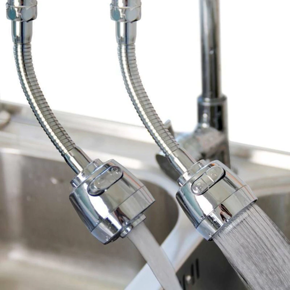 360 Rotatable Anti-Splash Sink Spray Tap 4