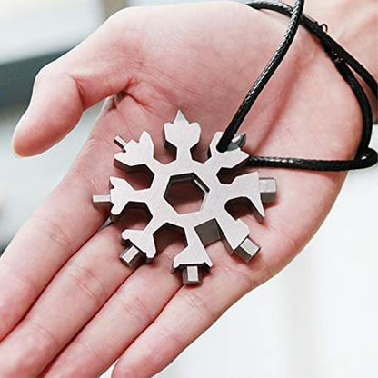 Snowflake – MultiTool 18-In-1 Stainless Steel Portable For Outdoor Adventures 3