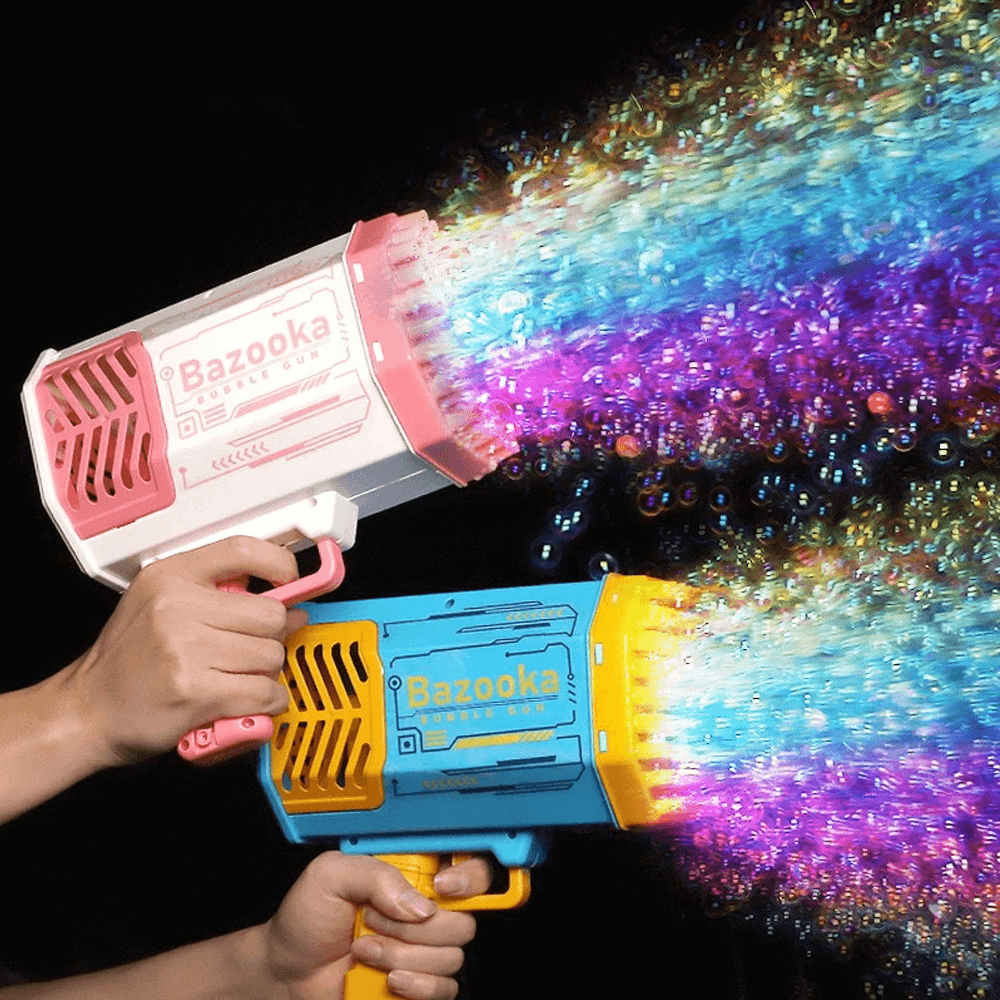 Kids party favor bubble machines