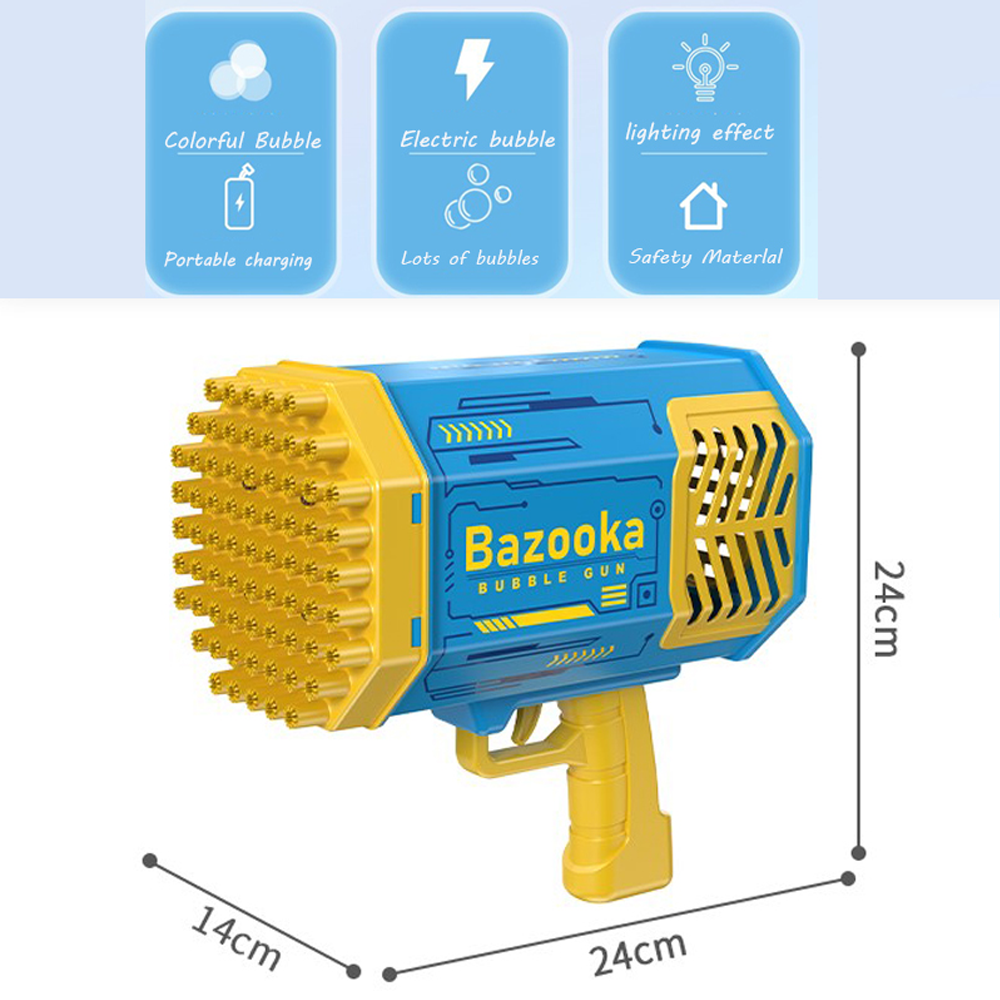 Safe and durable bubble machine for kids