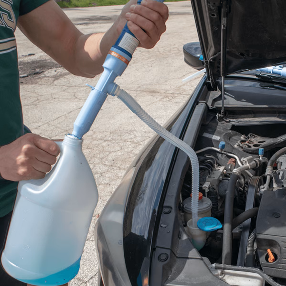 Portable Handheld Liquid Transfer Pump 6