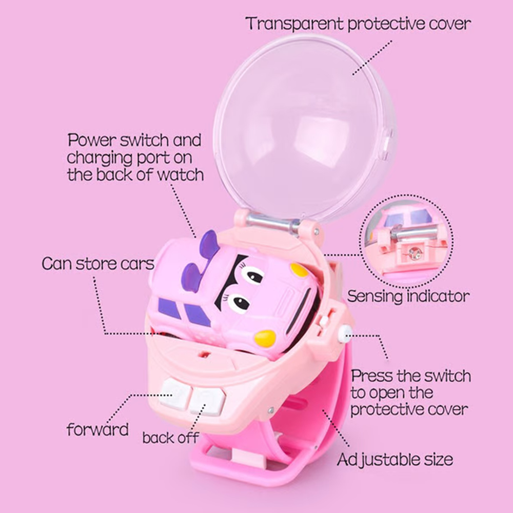 Watch Remote Control Car Toy 2