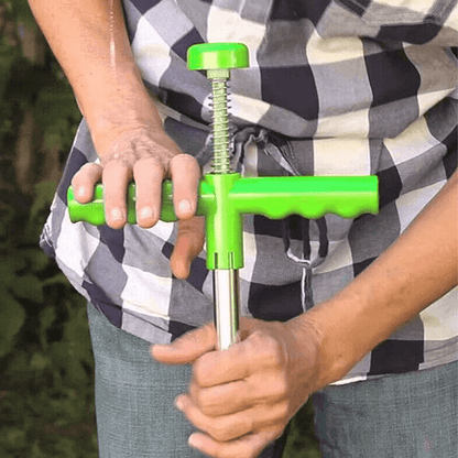 Stand Up Long Handle Weed Puller Tool 4
