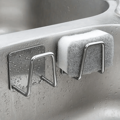 nopunchingspongeholderwallmountspongerackstainlesssteelsinkdrainrack2.png